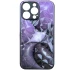 TPU+PC чохол Prisma BubbleGum для Xiaomi Poco X6 – 3D Purple. Фото 1 з 10