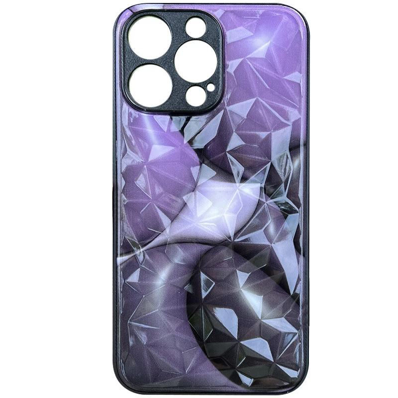 TPU+PC чохол Prisma BubbleGum для Xiaomi Redmi Note 13 Pro 4G – 3D Purple. Фото 1 з 10