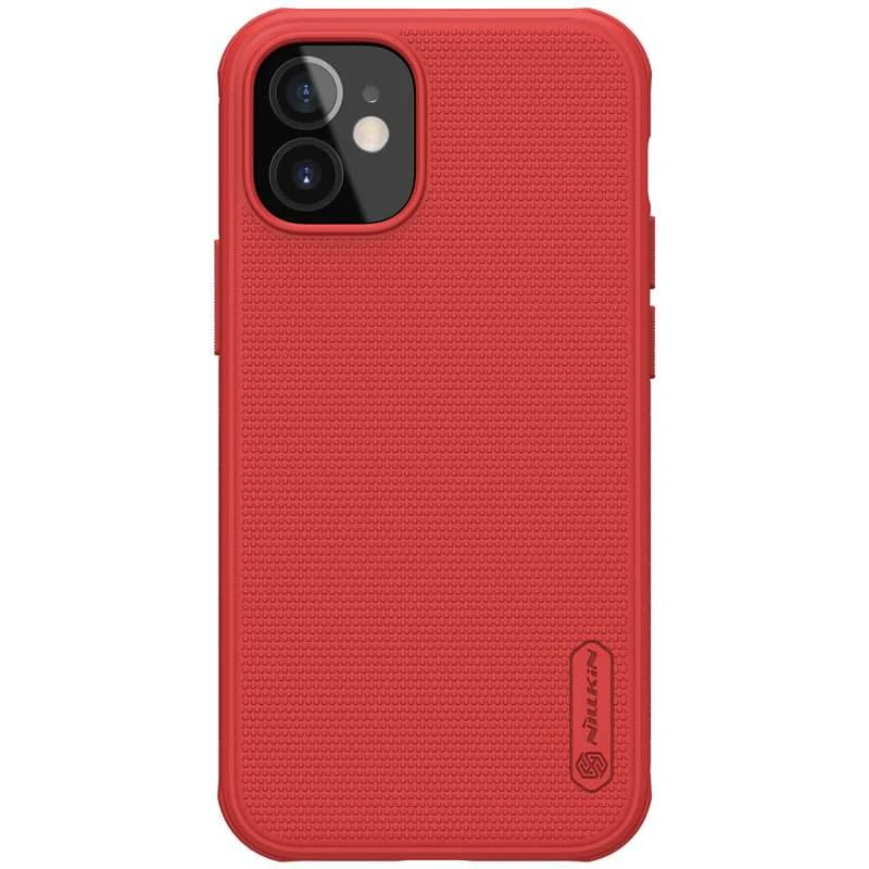 

Пластиковая накладка Nillkin Pro для Apple iPhone 12 mini (5.4") (Красный / Red), Червоний / red