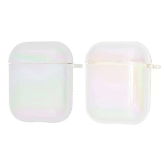 Силиконовый футляр Glossy Gradient для наушников AirPods 1/2 фото 1 Силиконовый футляр Glossy Gradient для наушников AirPods 1/2 фото 1 из 1