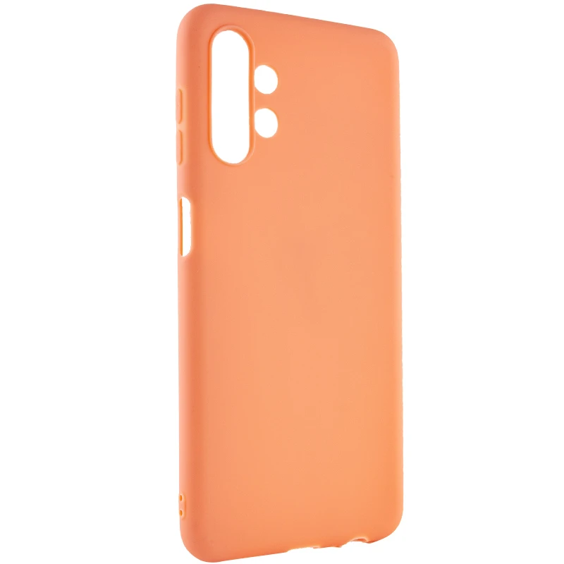 Цветной силиконовый чехол для Samsung Galaxy A13 4G – Rose Gold. Фото 3 из 6