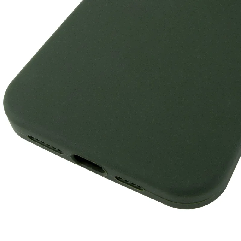 Чехол Silk Full Protective (AA) NO LOGO для Apple iPhone 14 Pro Max (6.7") – Зеленый / Cyprus Green. Фото 10 из 10