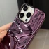 Гламурний силіконовий чохол на Apple iPhone 15 (6.1") – Purple. Фото 6 з 7