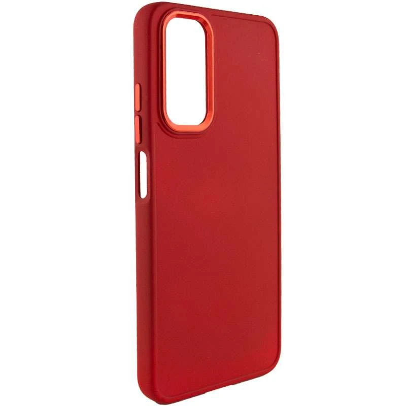 

TPU чехол Bonbon с металлическими кнопками для Xiaomi Redmi Note 11 (Global) / Note 11S (Красный / Red), Червоний / red