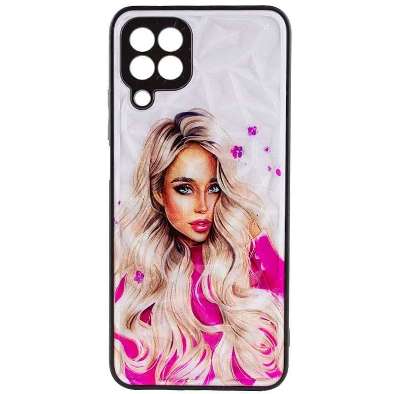 Скляний чохол Prisma Ladies на Samsung Galaxy A12 – Pink. Фото 2 з 7