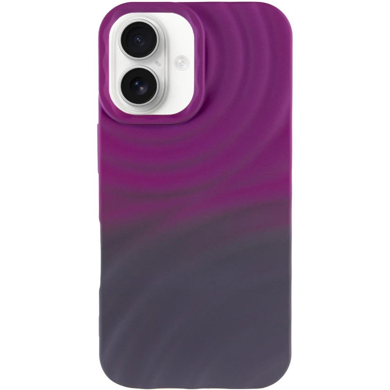 Чохол TPU ColorWave для Apple iPhone 16 – Purple / Gray. Фото 3 з 6