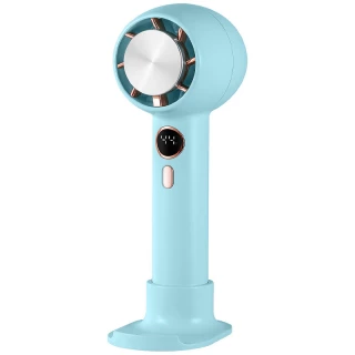 Портативний вентилятор YL007 with Display з підставкою для телефону 2000mAh фото 1 з 4