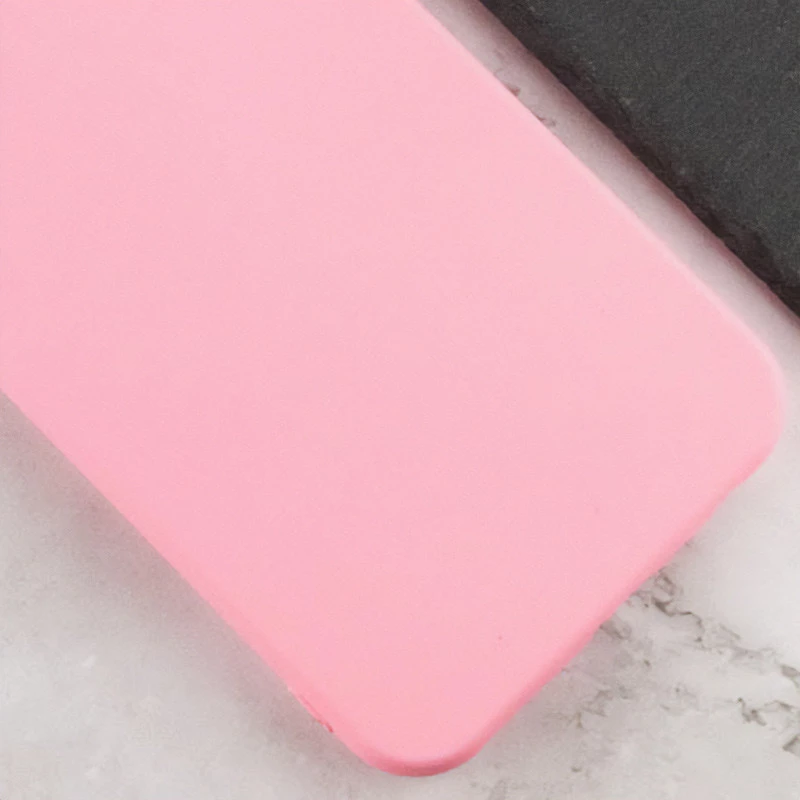 Чохол Silicone Case Lakshmi з закритою камерою на Xiaomi Redmi A3 – Рожевий / Pink. Фото 3 з 3