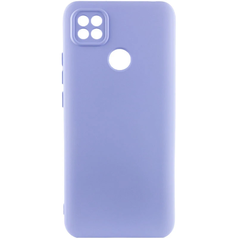 Чехол Silicone Case Lakshmi Premium з закритою камерою на Xiaomi Redmi 10A – Сиреневый / Dasheen. Фото 1 из 5