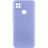 Чехол Silicone Case Lakshmi Premium з закритою камерою на Xiaomi Redmi 10A – Сиреневый / Dasheen. Фото 1 из 5