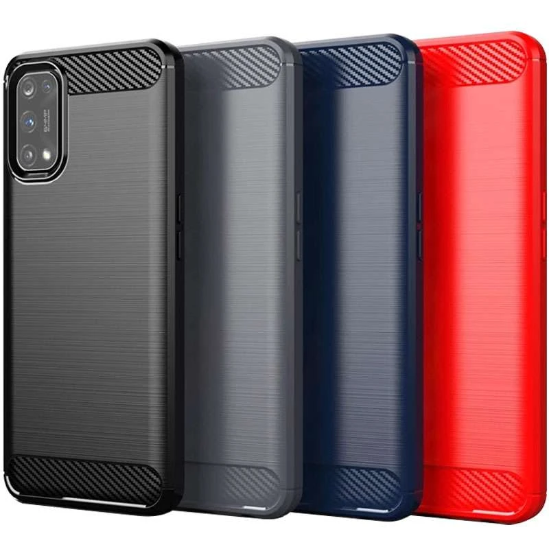 

Тонкий силіконовий чохол Slim на Realme 7 Pro
