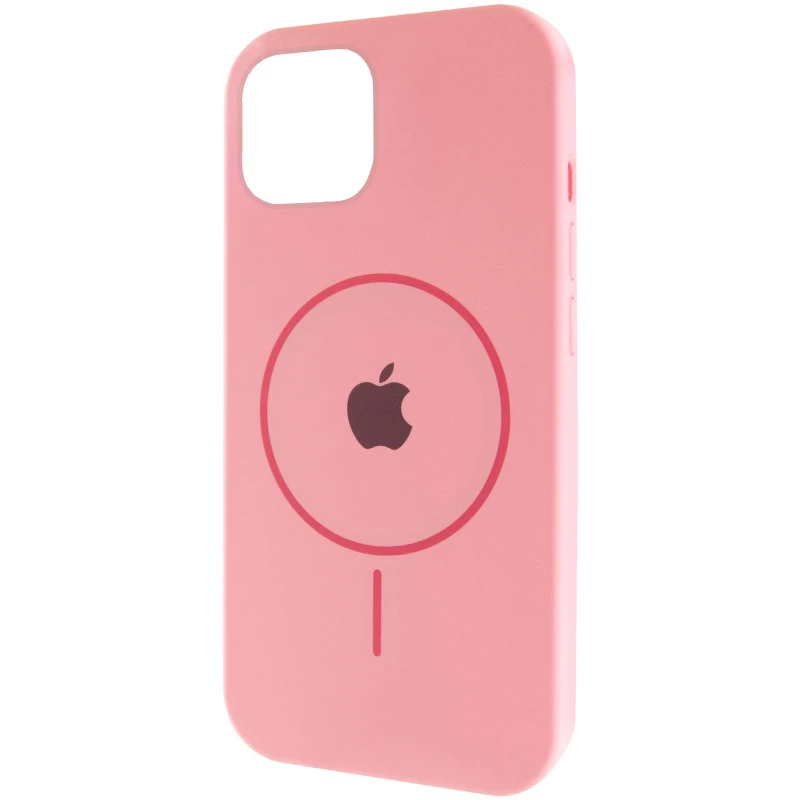 Чохол Silicone Armor Max with MagSafe для Apple iPhone 11 Pro (5.8") – Рожевий / Light pink. Фото 1 з 9