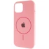 Чохол Silicone Armor Max with MagSafe для Apple iPhone 11 Pro (5.8") – Рожевий / Light pink. Фото 1 з 9