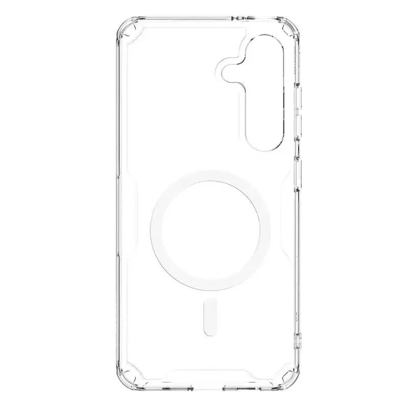 TPU чохол Nillkin Nature Pro з MagSafe на Samsung Galaxy A57 5G – Безбарвний (прозорий). Фото 4 з 4