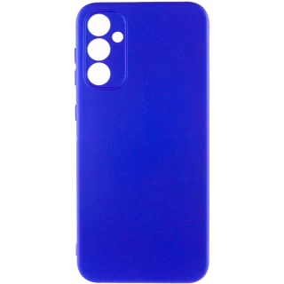 Кольоровий силіконовий чохол GETMAN із закритою камерою для Samsung Galaxy A55 фото 1 з 2