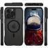 Чохол TPU Space Octagon with Magnetic Fit для Apple iPhone 16 Pro Max – Carbon Black. Фото 3 з 3