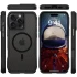 Чехол TPU Space Octagon with MagSafe для Apple iPhone 16 Pro Max – Carbon Black. Фото 3 из 3