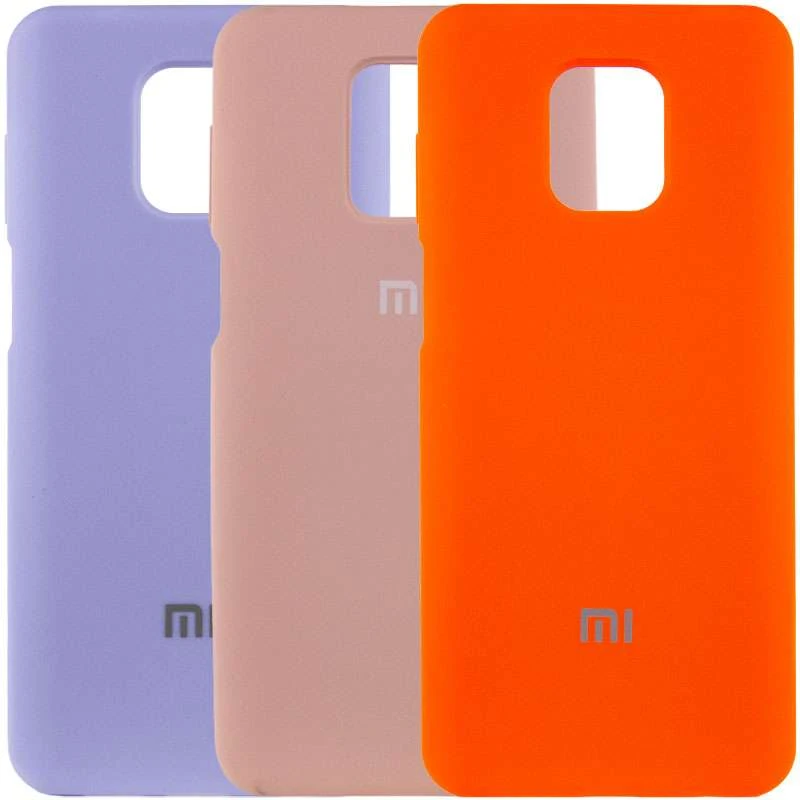 

Чохол Silicone Case з закритим низом на Xiaomi Redmi Note 9s / Note 9 Pro / Note 9 Pro Max