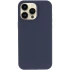 Чехол с закрытым низом Silicone Case для Apple iPhone 13 Pro Max (6.7") – Темно-синий / Midnight blue. Фото 6 из 10