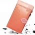 Кожаный чехол Art Case с визитницей для Samsung Galaxy Tab S7+ – Оранжевый. Фото 3 из 7