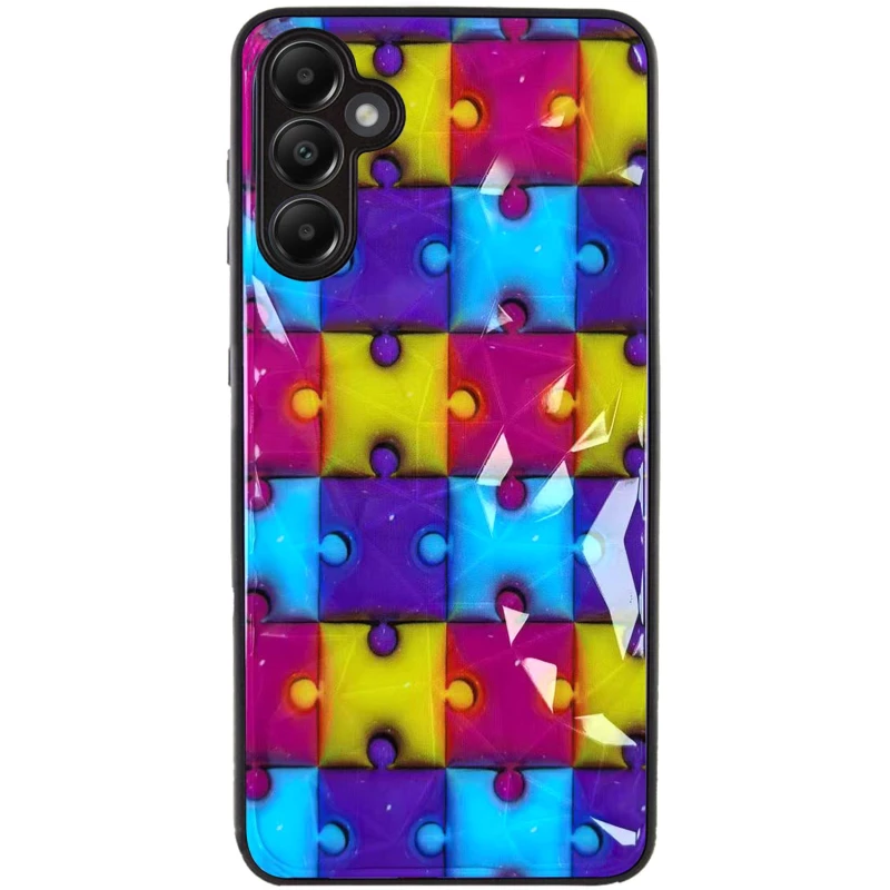 Чохол Prisma Plush для Samsung Galaxy A55 – Puzzle. Фото 1 з 7