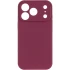 Чехол Silk Full Camera Protective (AA) NO LOGO для Apple iPhone 17 Pro (6.3") – Бордовый / Plum. Фото 3 из 8