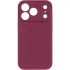 Чехол Silk Full Camera Protective (AA) NO LOGO для Apple iPhone 17 Pro Max (6.9") – Бордовый / Plum. Фото 2 из 5