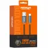 Дата кабель Amaya C58 USB to Type-C 100W (1m) – Gray. Фото 3 з 3