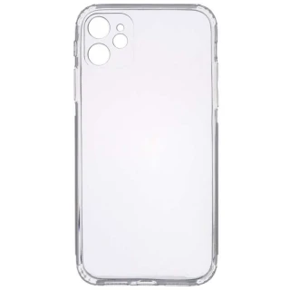 Ультратонкий силіконовий чохол 1,5 мм з захистом камери на Apple iPhone 12 (6.1") фото 1 з 1