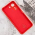 Чохол Silicone Case Lakshmi Premium з закритою камерою для Xiaomi Poco C65 – Червоний / Red. Фото 6 з 11