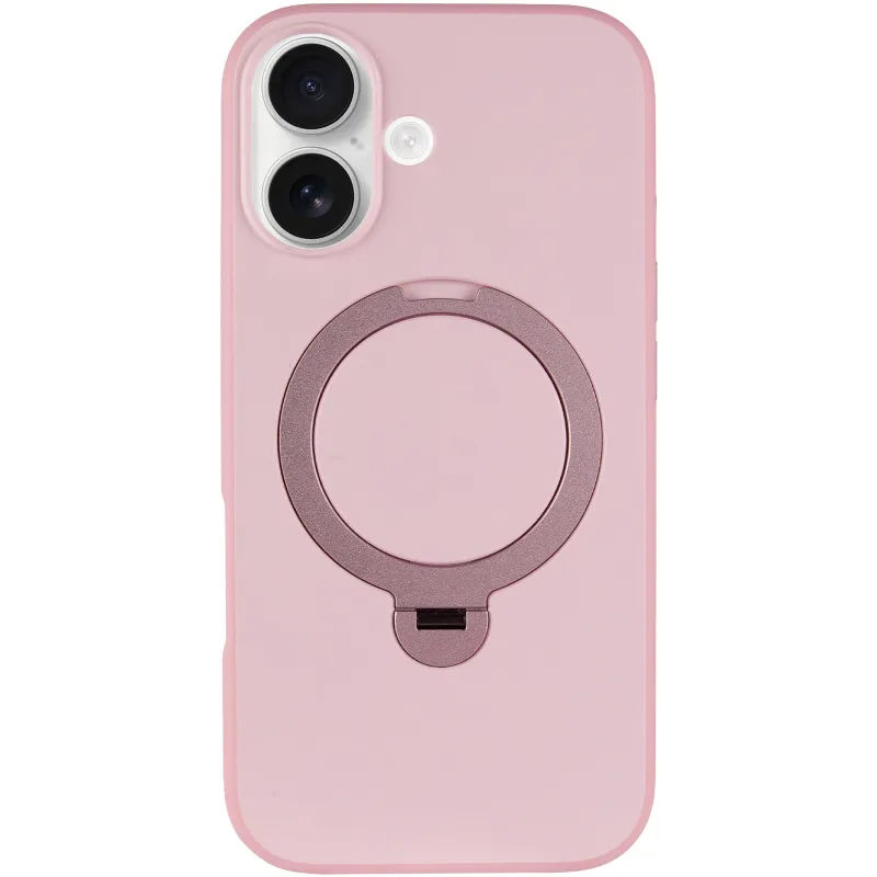 Чехол Ummi Colorful with MagSafe HQ Ring для Apple iPhone 17 (6.3") – Pink. Фото 3 из 9