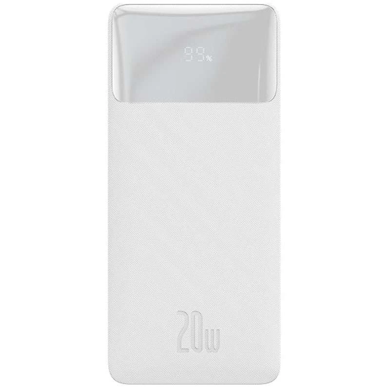 

Портативний зарядний пристрій Baseus Bipow Overseas 20W 20000mAh