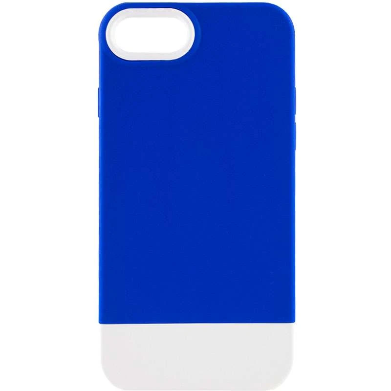 

Двоколірний чохол Bichromatic на Apple iPhone 7 / 8 (4.7") (Navy Blue / White)