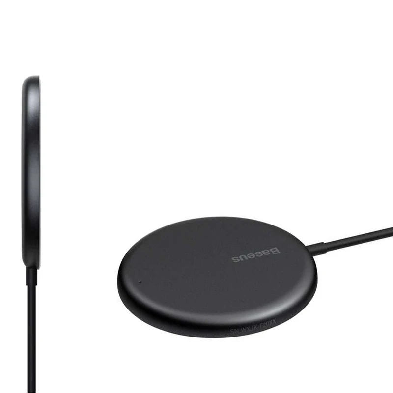 БЗП Baseus Simple Mini Magnetic 15W – Чорний. Фото 2 з 7