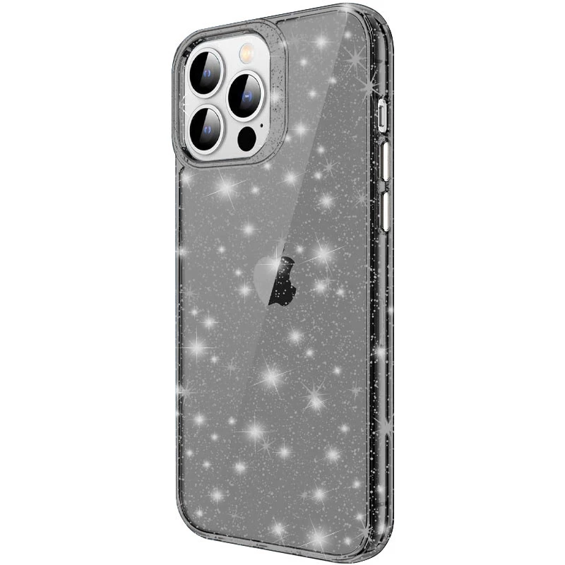 Звездный чехол для Apple iPhone 12 (6.1") – Black. Фото 3 из 12