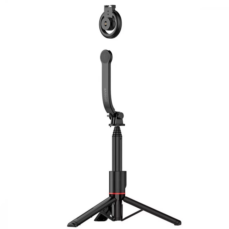 Трипод Proove MegaStick Selfie Stick Tripod (1530mm) – Black. Фото 8 из 12