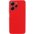 Чохол Silicone Case Lakshmi Premium з закритою камерою на Xiaomi Redmi 12 – Червоний / Red. Фото 2 з 5