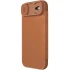 Шкіряний чохол-книжка Nillkin Qin Pro Camshield для Apple iPhone 17 Air (6.5") – Brown. Фото 1 з 5