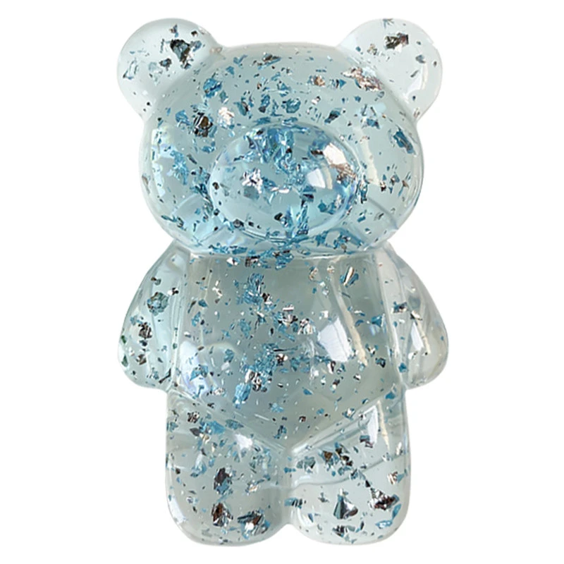 Тримач для телефону Popsocket Big Bear Shimmer – Blue. Фото 1 з 2