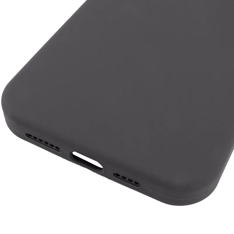 Чохол Silk Full Protective (AA) NO LOGO для Apple iPhone 14 Pro (6.1") – Сірий / Dark Gray. Фото 12 з 13