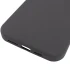 Чохол з закритим низом Silicone Case на Apple iPhone 13 Pro (6.1") – Сірий / Dark Gray. Фото 12 з 13