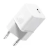 МЗП Baseus GaN5 Fast Charger (mini) 1C 20W (CCGN05010) – White. Фото 2 з 5