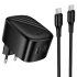 МЗП Hoco CS101A Folding PD20W+QC3.0 (1USB-A/1C) + кабель Type-C to Type-C фото 1 з 1