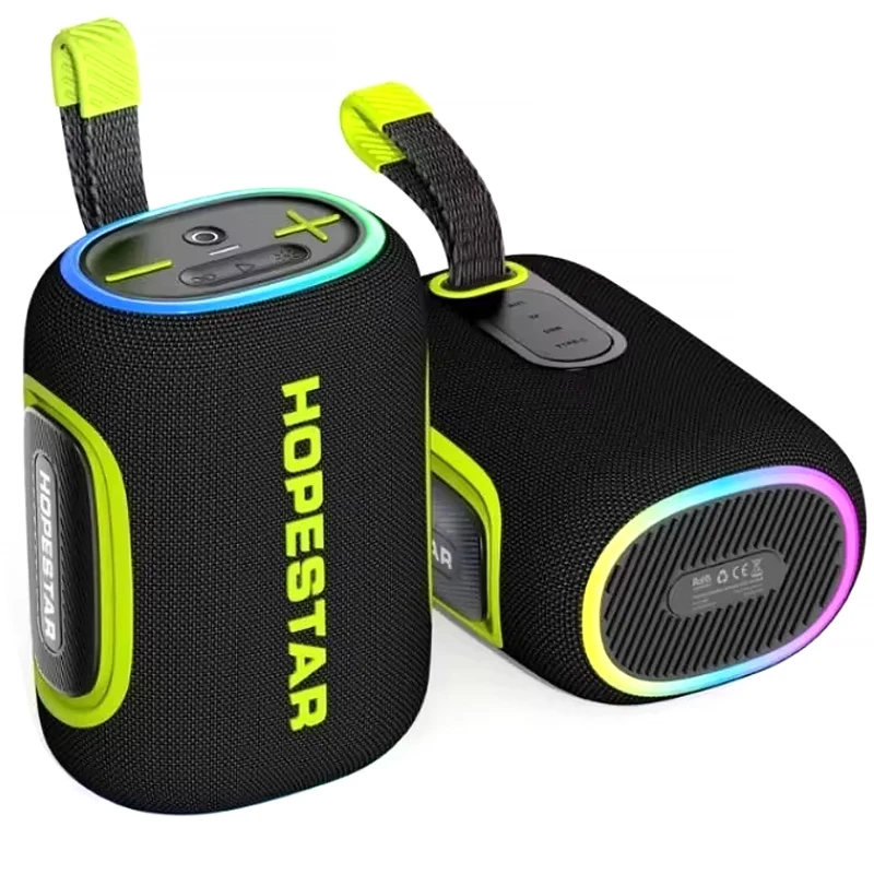 Bluetooth колонка Hopestar H57 mini 10W – Black. Фото 2 з 3