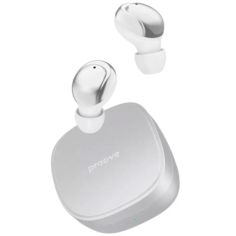 

Бездротові TWS навушники Proove Charm (silver)