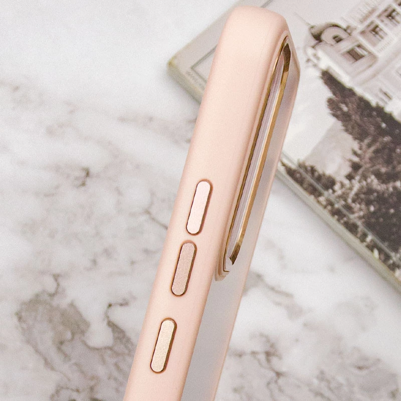 Захистний чохол TPU+PC матовий на Samsung Galaxy S22+ – Pink. Фото 11 з 13