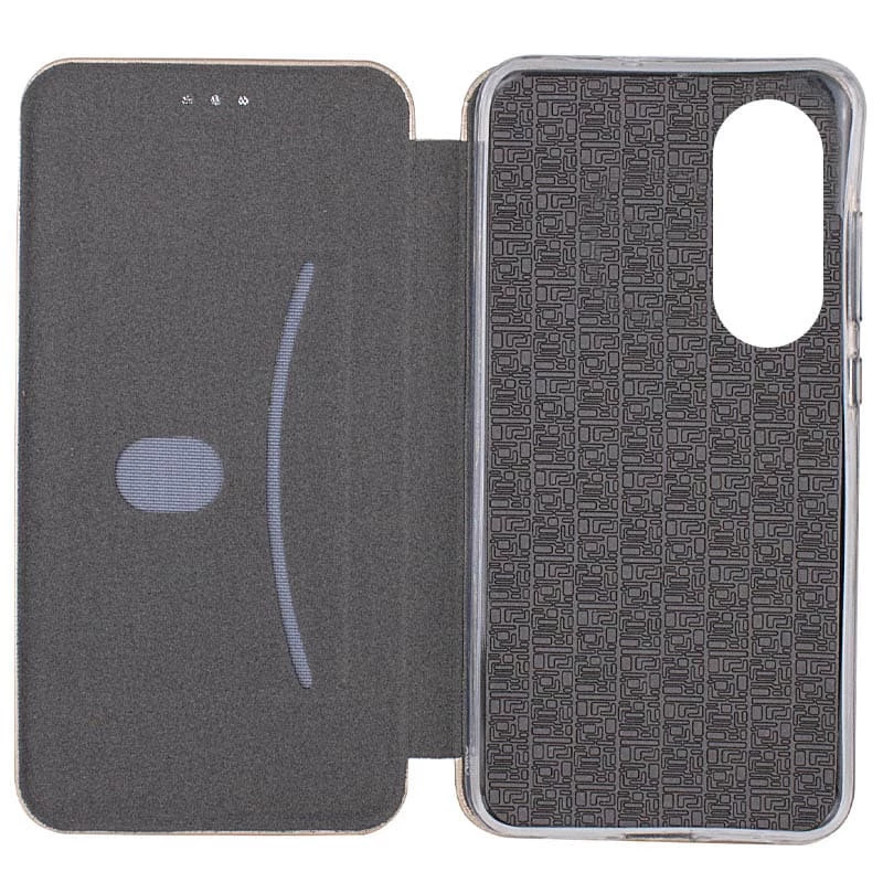 Чохол-книжка класичний на Oppo A18 – Зелений. Фото 3 з 4