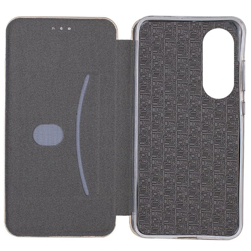 Чехол-книжка классический для Oppo Reno 8T 4G – Зеленый. Фото 3 из 4