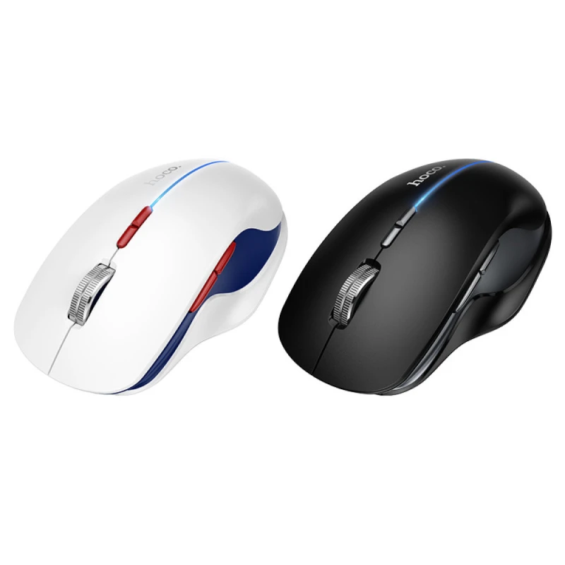 Миша бездротова Hoco GM40 Dixon RGB dual-mode фото 1 з 1