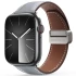 Ремінець Dux Ducis Genuine Leather для Apple Watch 42(ser.1-3)/44/45/46/49mm – Grey. Фото 1 з 4